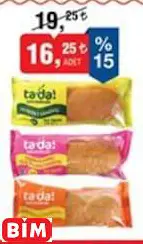 TA DA / TOMBİŞ SANDVİÇ ÇEŞİTLERİ